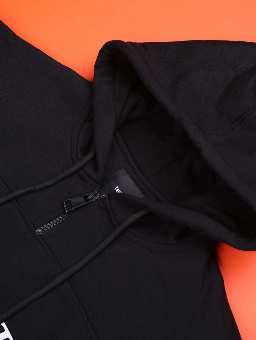 girls printed long sleeve hooded sweatshirt - 22220097 -  Standard Image - 3