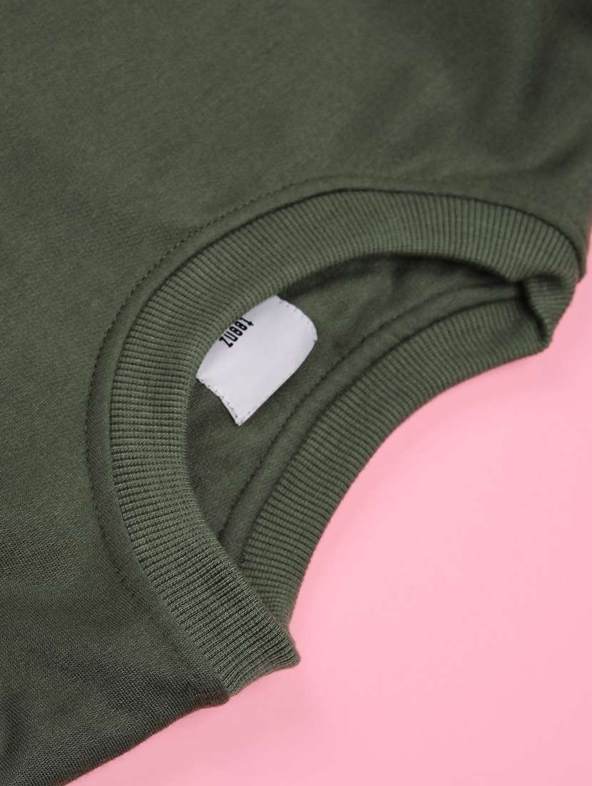 boys solid long sleeve sweatshirt - 22220121 -  Standard Image - 3