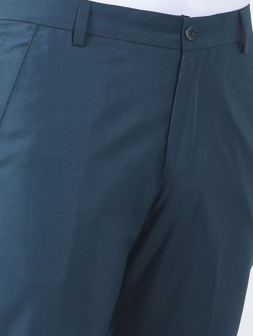 men solid lapel collar 2-piece suits set - 22220235 -  Standard Image - 8