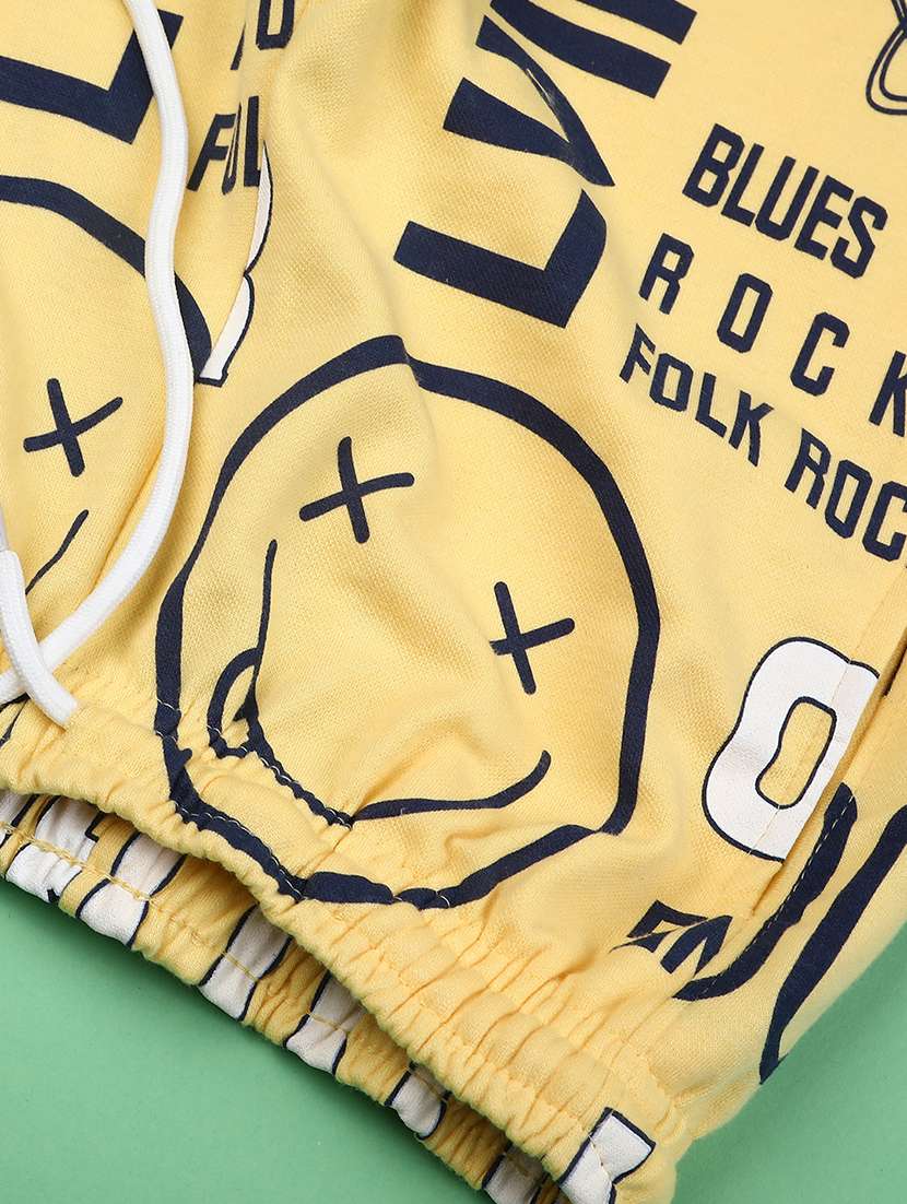 boy yellow cotton blend suit sets co-ords set - 22222965 -  Standard Image - 5