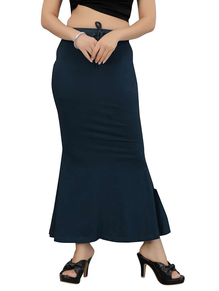 women solid high rise shapewear