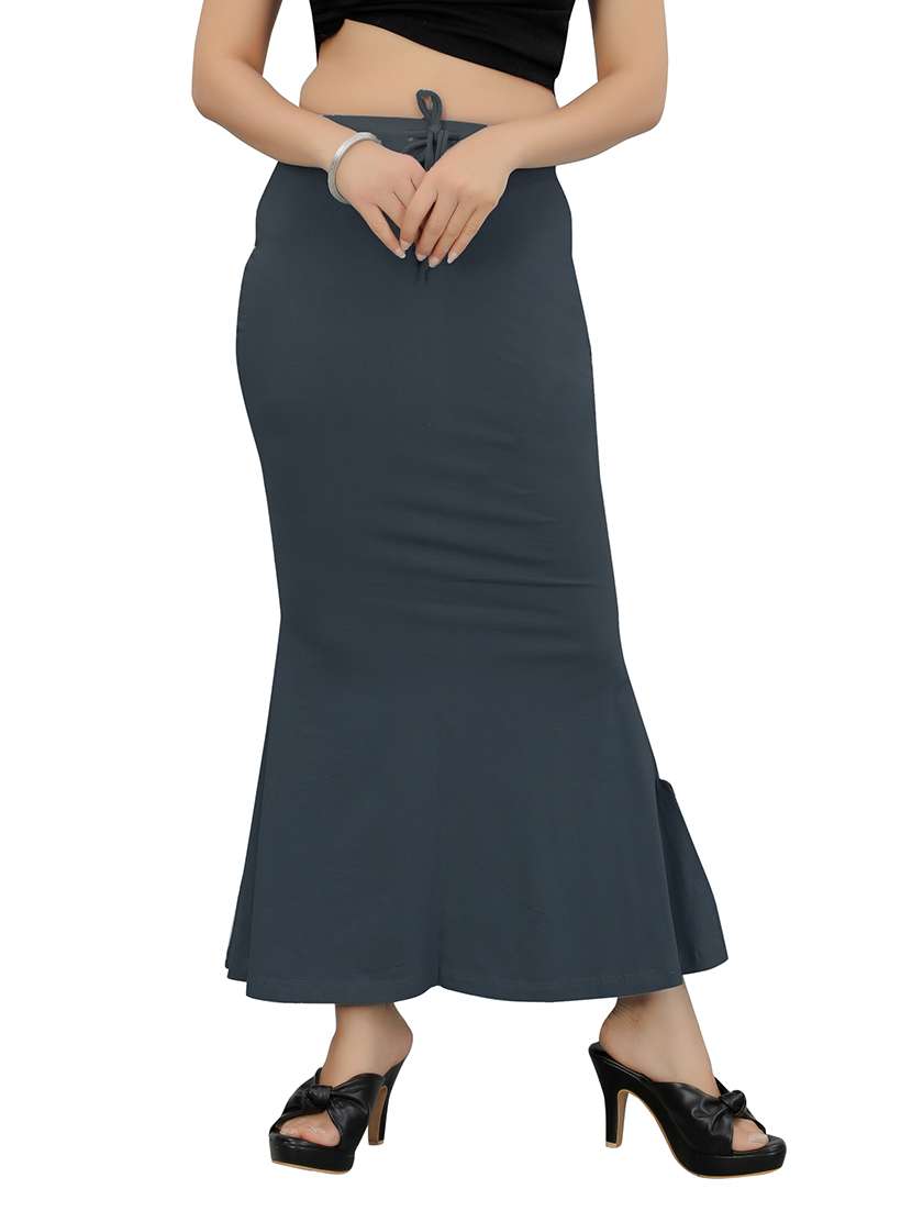 women solid high rise shapewear