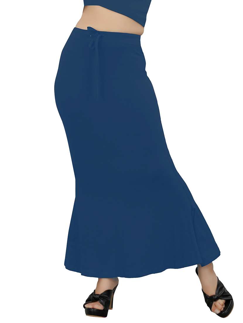 women solid high rise shapewear