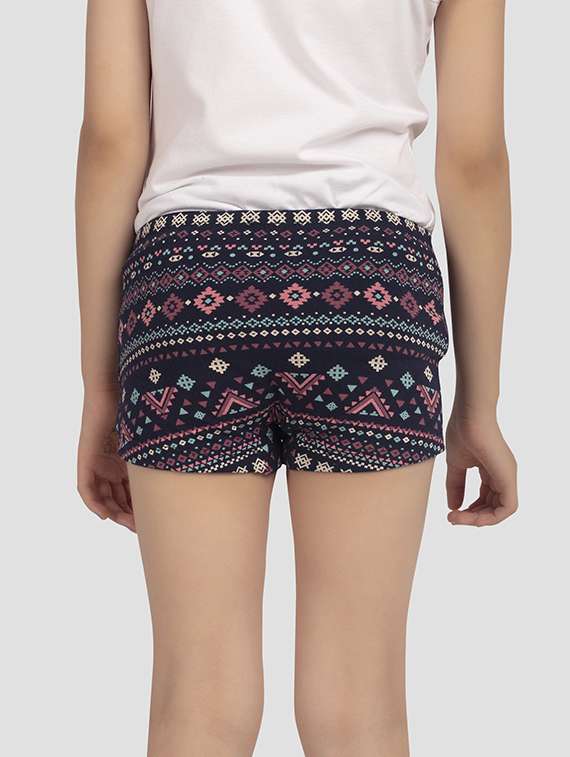 girls pack of 3 printed bloomer - 22223578 -  Standard Image - 3