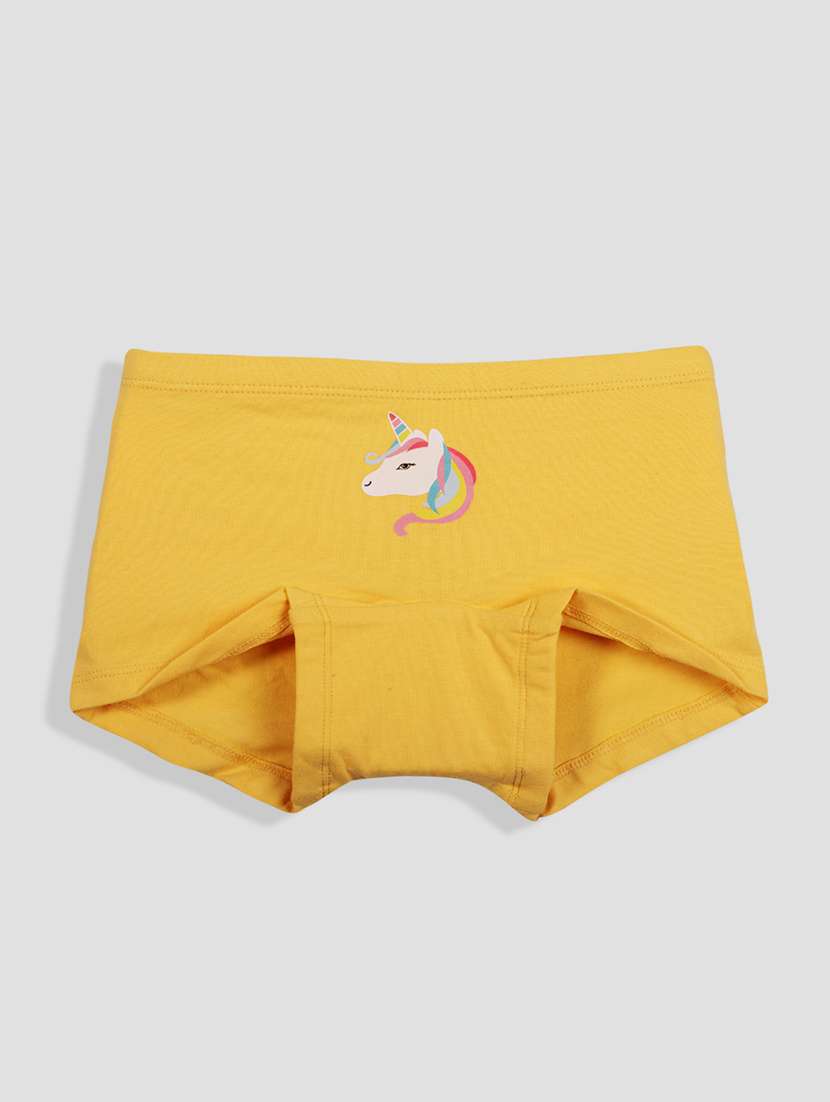 girls pack of 3 printed bloomer - 22223578 -  Standard Image - 3