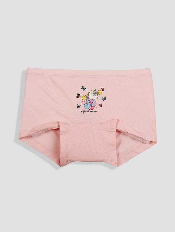 girls pack of 3 printed bloomer - 22223578 -  Standard Image - 5