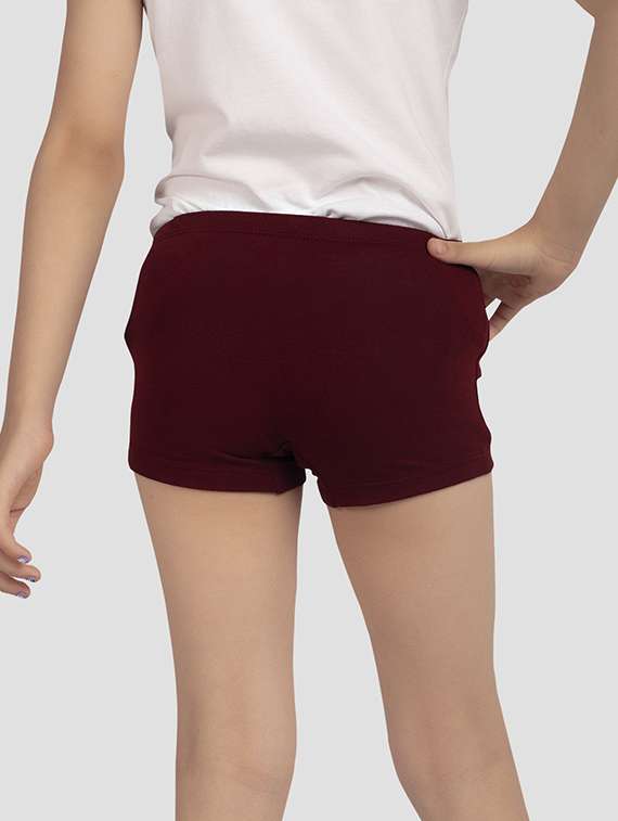 girls pack of 3 printed bloomer - 22223579 -  Standard Image - 3