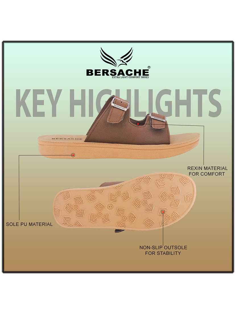 women solid slip on flat sandals - 22223592 -  Standard Image - 5