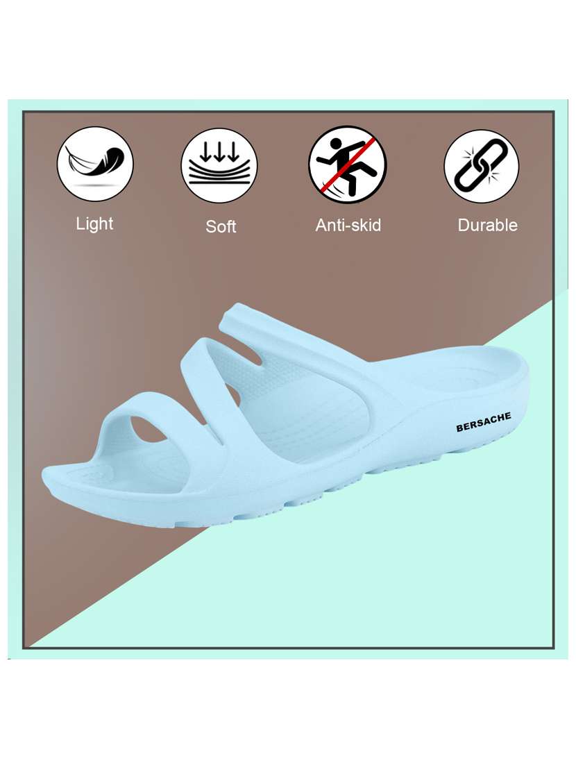 women solid slip on flat sandals - 22223595 -  Standard Image - 3