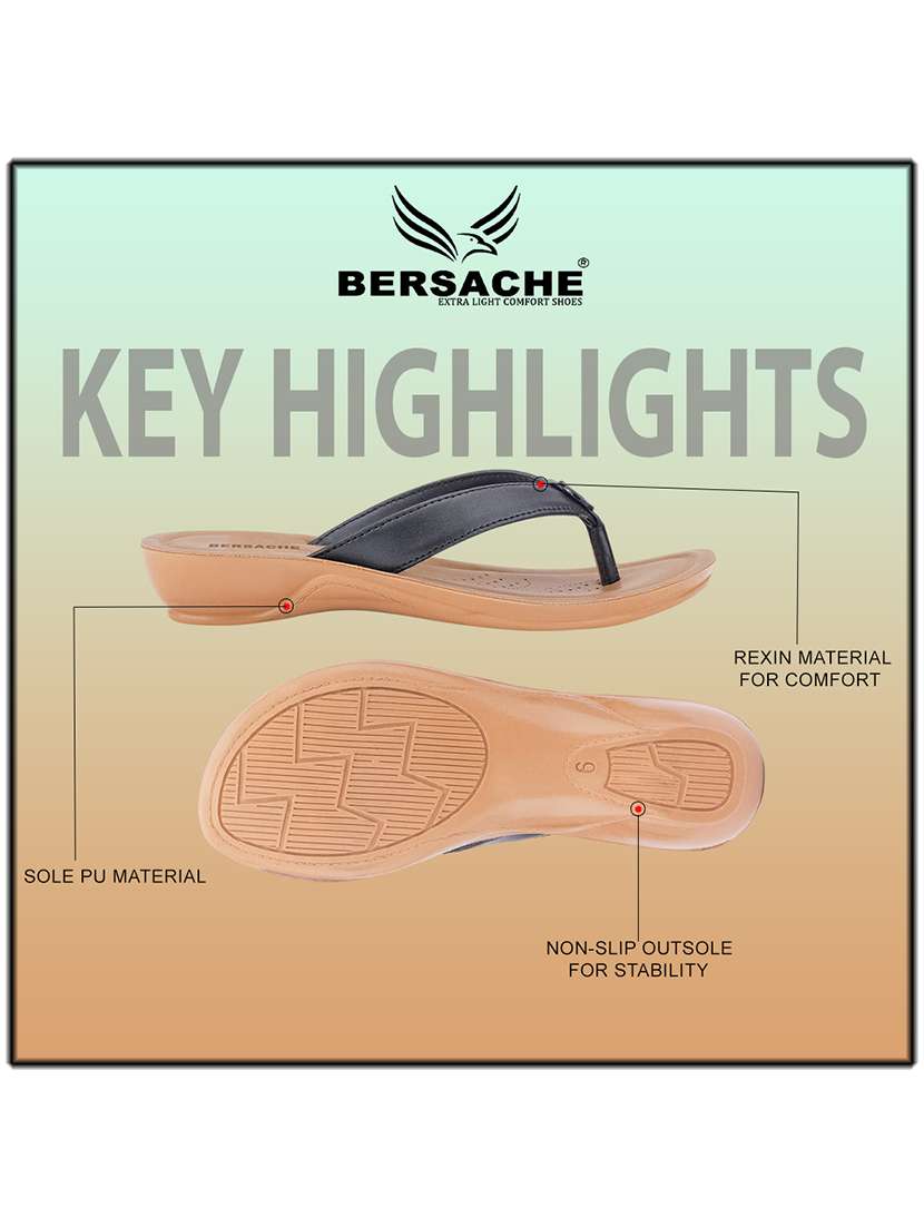 women solid slip on flat sandals - 22223596 -  Standard Image - 5