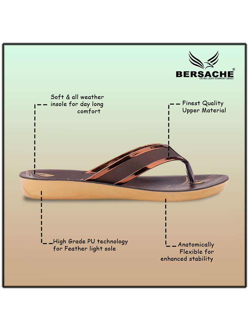 women solid slip on flat sandals - 22223602 -  Standard Image - 3