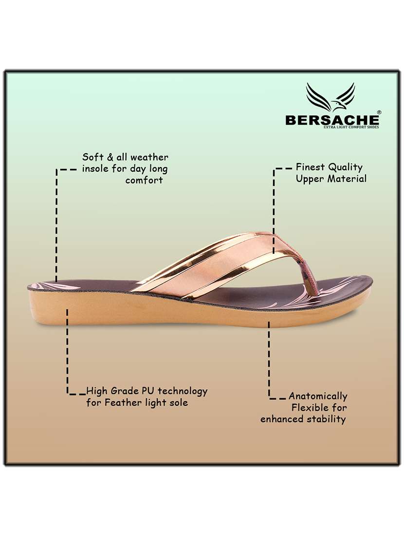 women solid slip on flat sandals - 22223603 -  Standard Image - 3