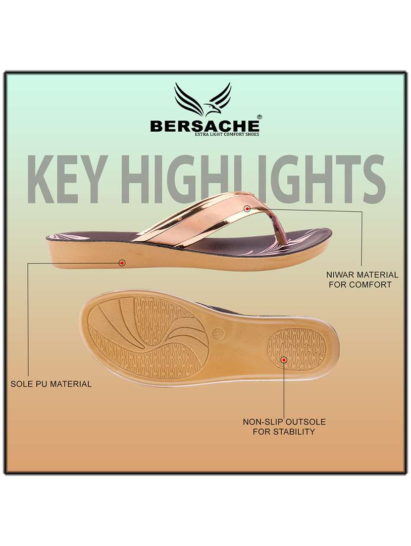 women solid slip on flat sandals - 22223603 -  Standard Image - 5