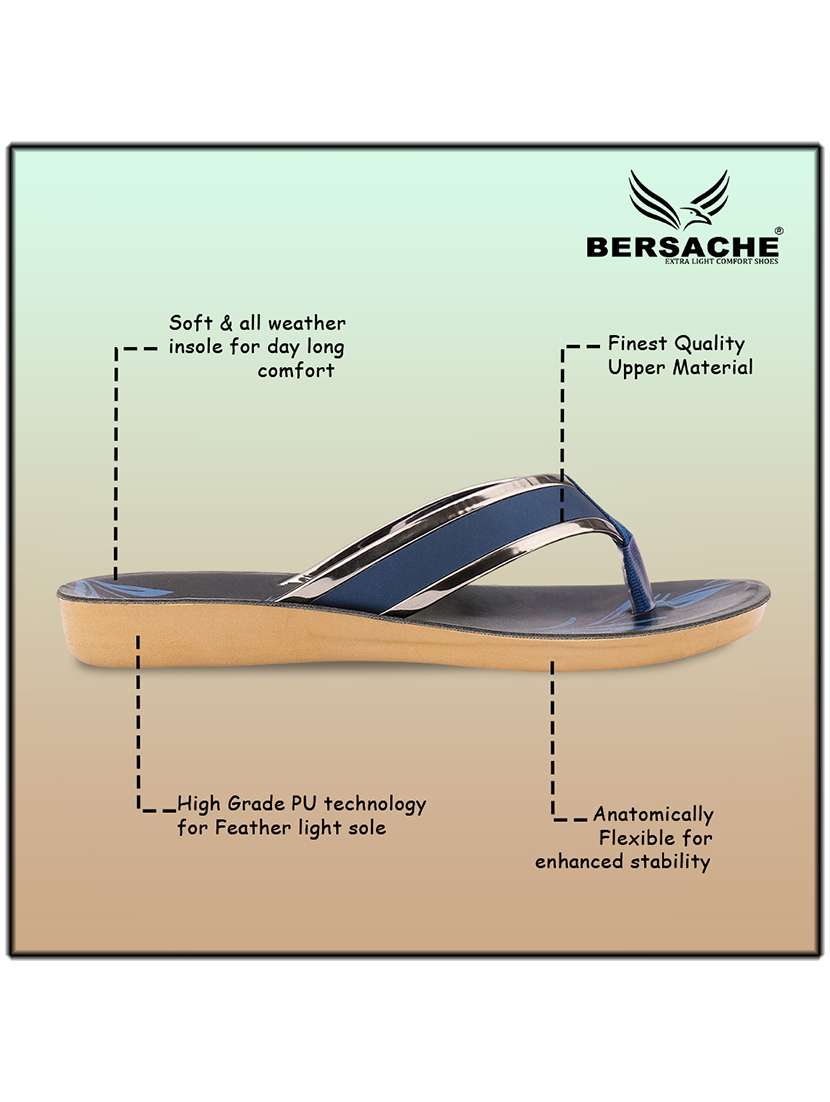 women solid slip on flat sandals - 22223604 -  Standard Image - 3