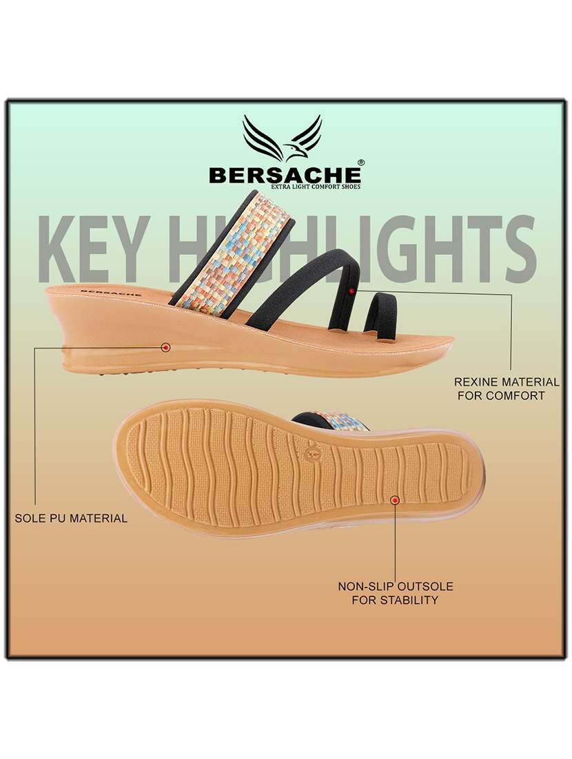 women solid slip on flat sandals - 22223607 -  Standard Image - 5