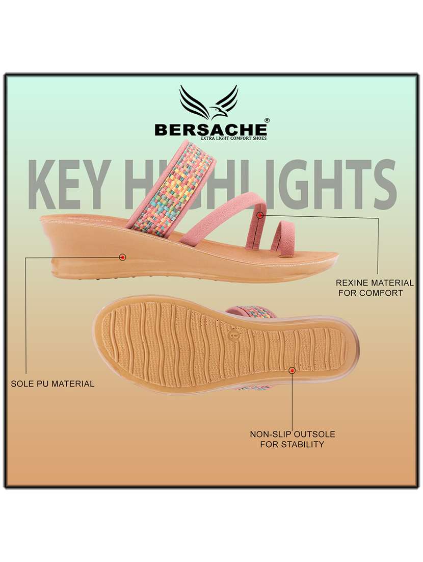 women solid slip on flat sandals - 22223608 -  Standard Image - 5