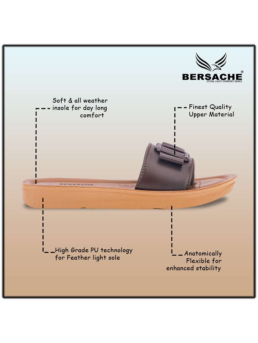 women solid slip on flip flop - 22223610 -  Standard Image - 3