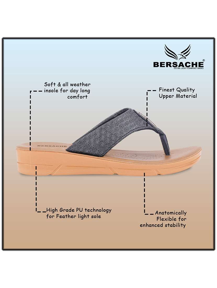 women solid slip on flip flop - 22223613 -  Standard Image - 3