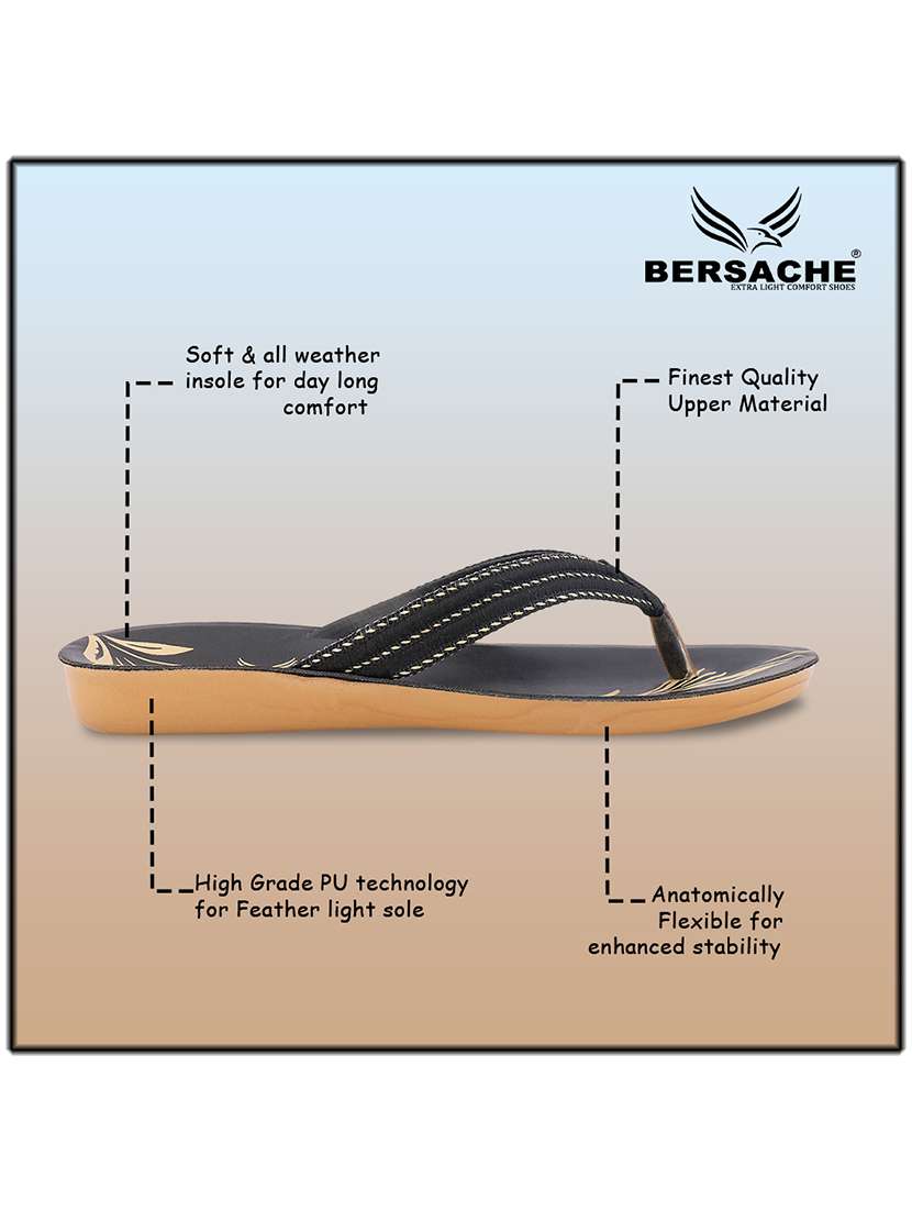 women solid slip on flip flop - 22223614 -  Standard Image - 3