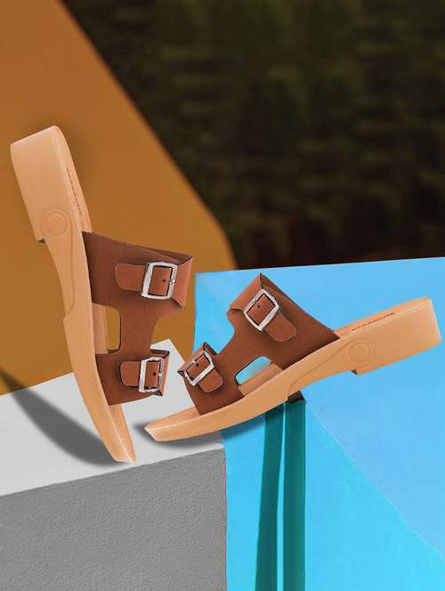 women solid slip on flip flop - 22223615 -  Standard Image - 0