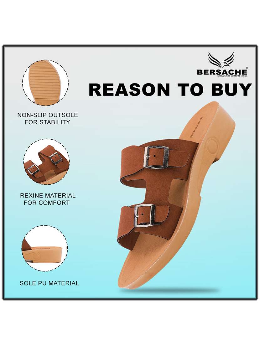 women solid slip on flip flop - 22223615 -  Standard Image - 5