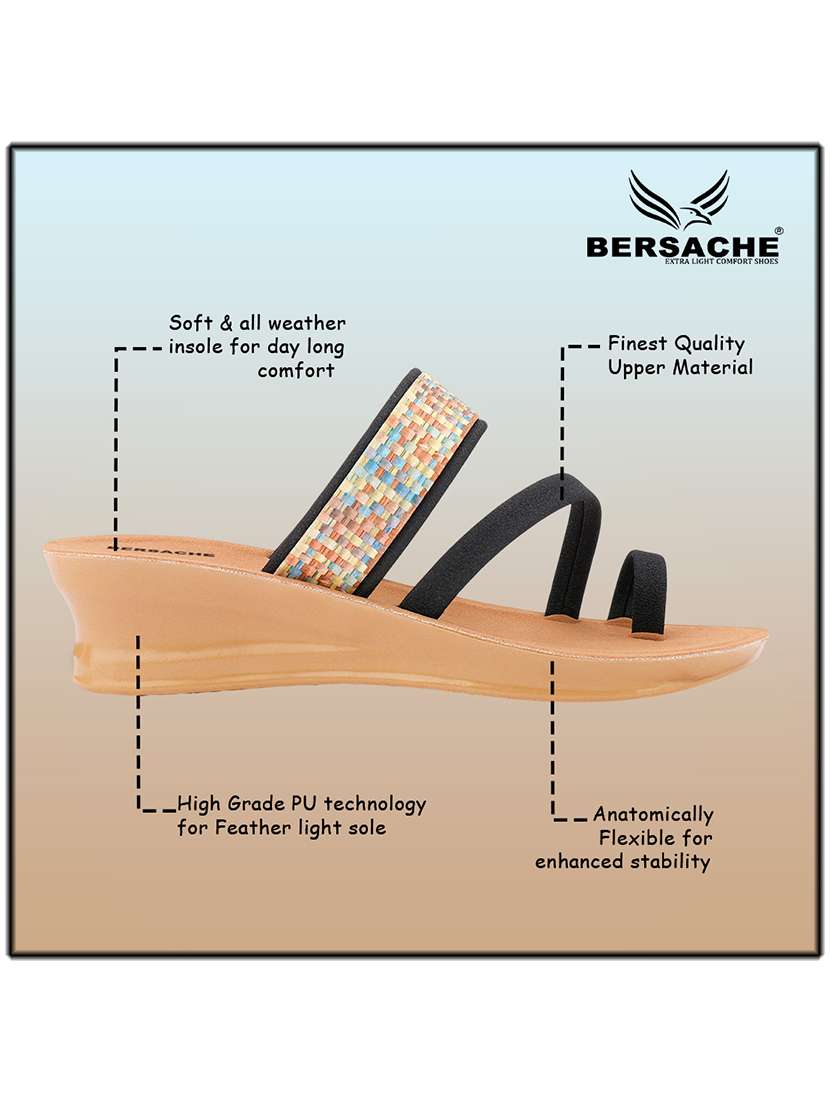 women solid slip on flip flop - 22223619 -  Standard Image - 3