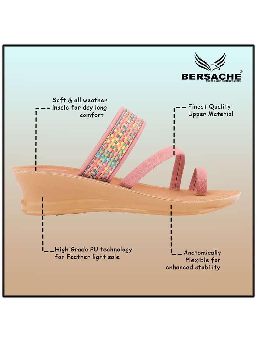 women solid slip on flip flop - 22223620 -  Standard Image - 3