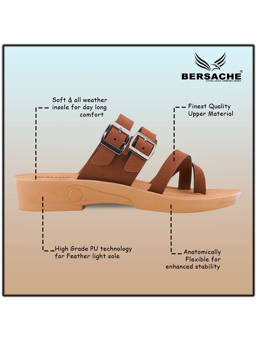 women solid slip on flip flop - 22223625 -  Standard Image - 3