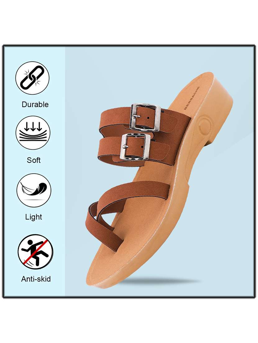 women solid slip on flip flop - 22223625 -  Standard Image - 5