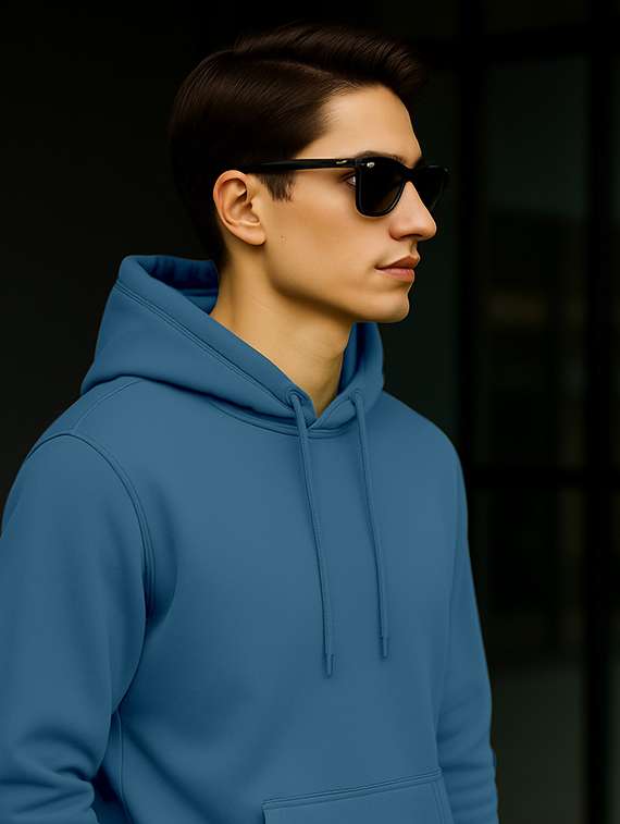 men solid long sleeve regular fit sweatshirt - 22223720 -  Standard Image - 5