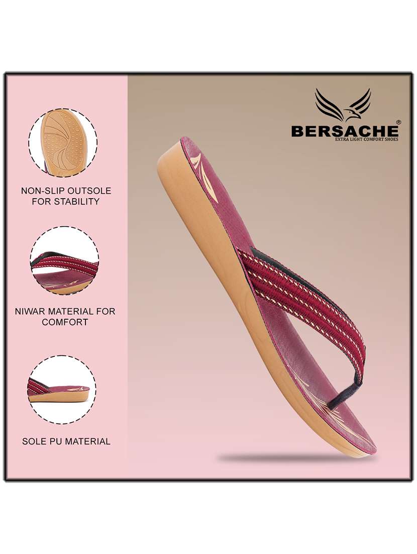 women solid slip on flip flop - 22223730 -  Standard Image - 5