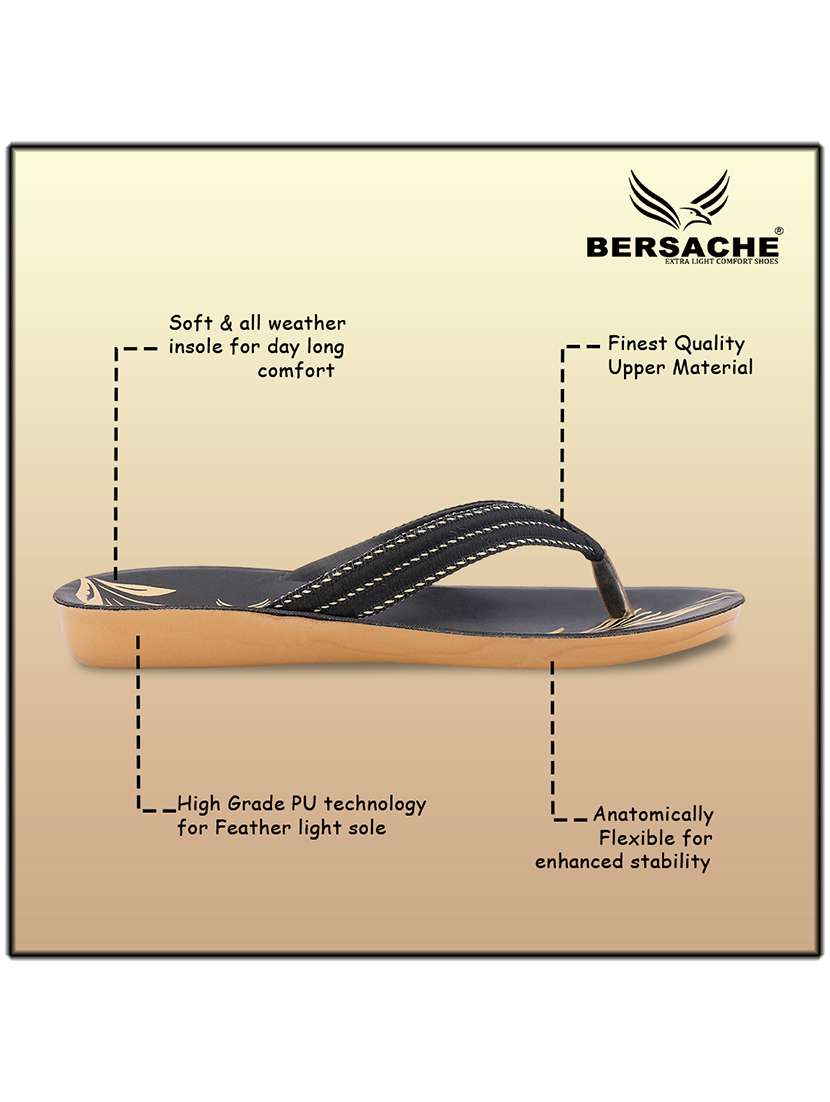 women solid slip on flip flop - 22223731 -  Standard Image - 3