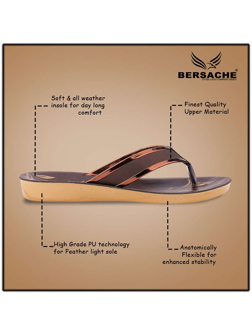 women solid slip on flip flop - 22223734 -  Standard Image - 3