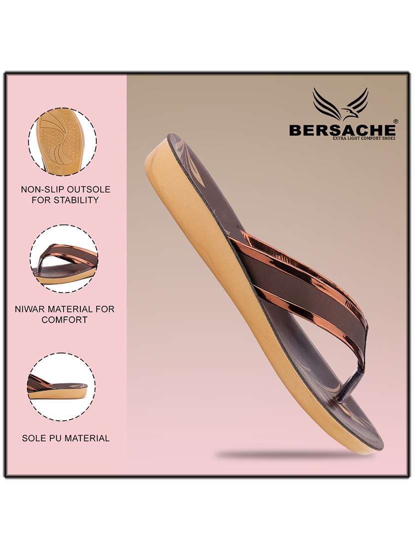 women solid slip on flip flop - 22223734 -  Standard Image - 5