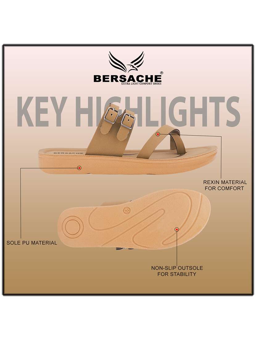 women solid slip on slides - 22223779 -  Standard Image - 5