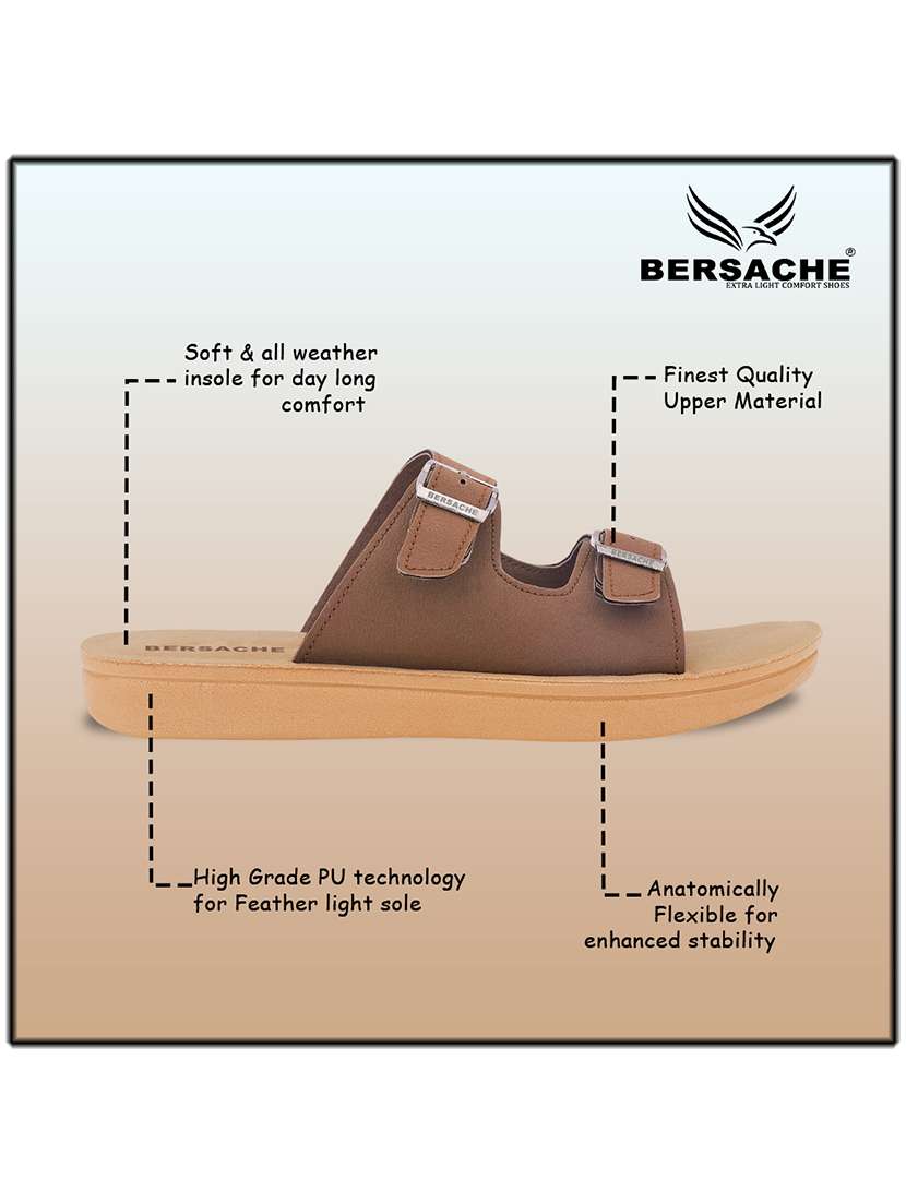 women solid slip on flat sandal - 22223796 -  Standard Image - 3