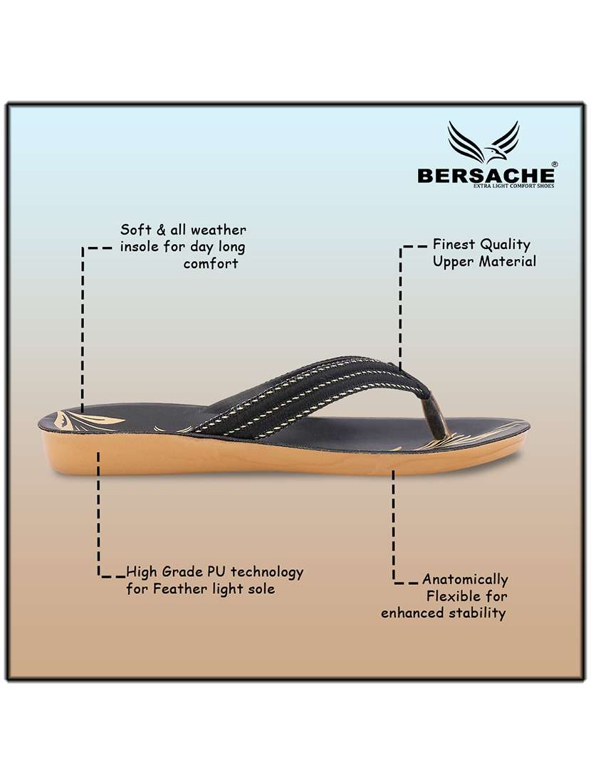 women solid slip on flip flop - 22223803 -  Standard Image - 3