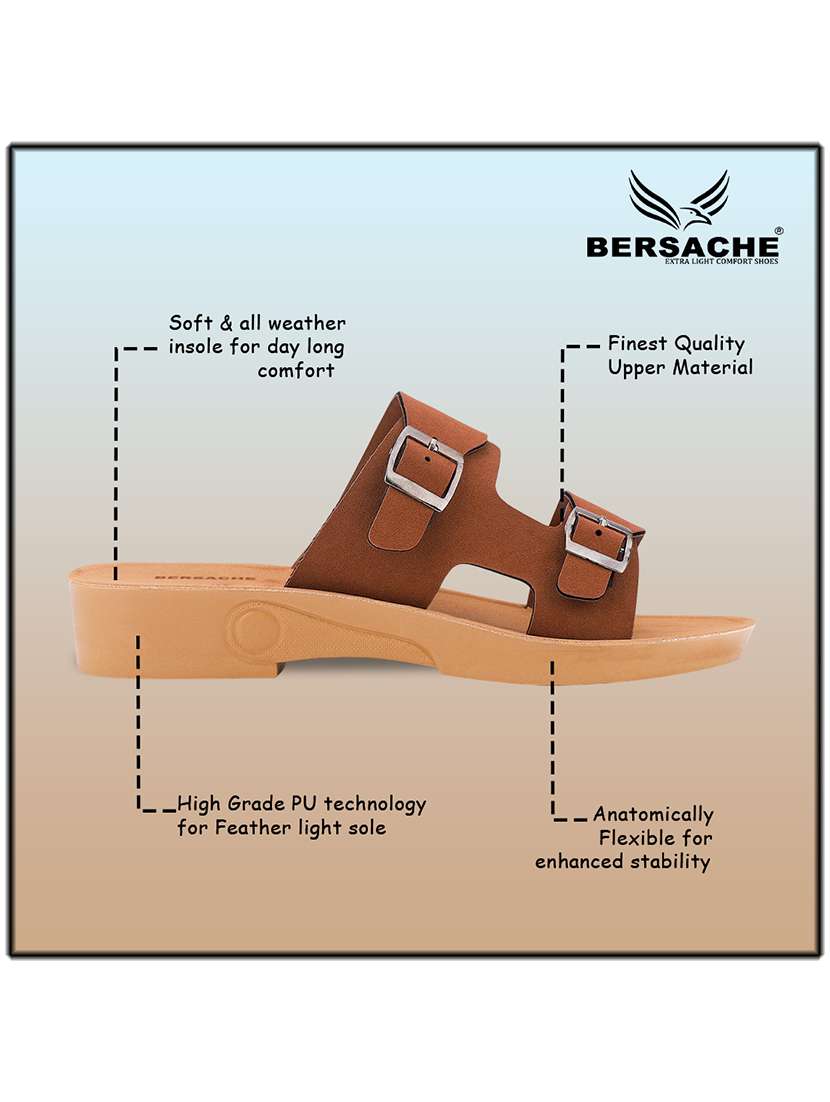 women solid slip on flat sandal - 22223805 -  Standard Image - 3