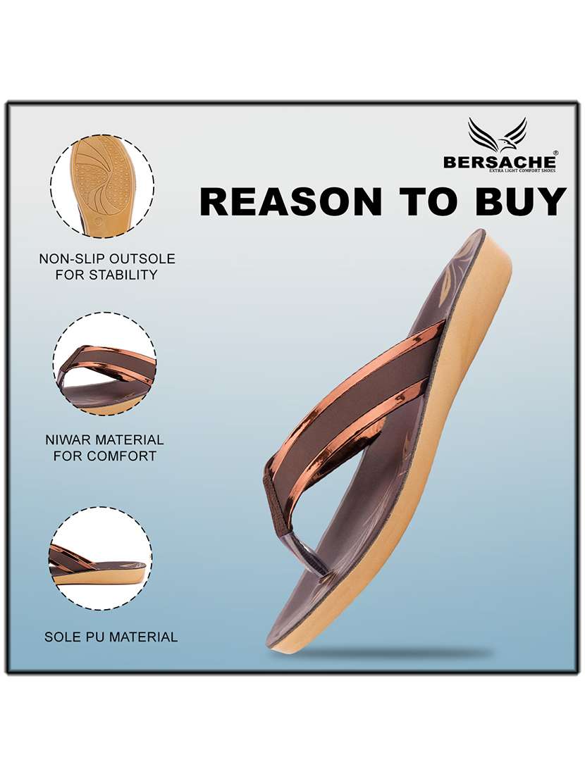 women solid slip on flip flop - 22223806 -  Standard Image - 5