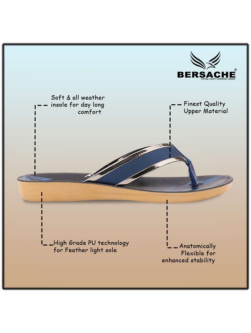 women solid slip on flip flop - 22223808 -  Standard Image - 3