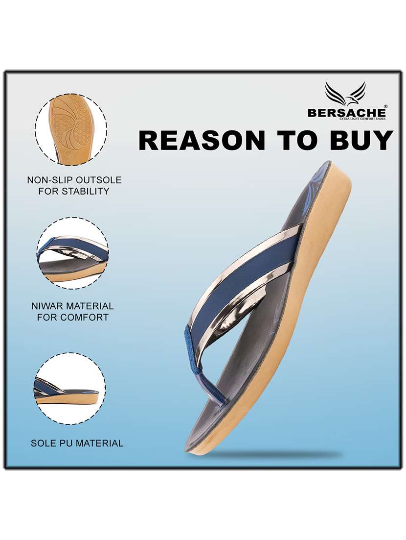 women solid slip on flip flop - 22223808 -  Standard Image - 5