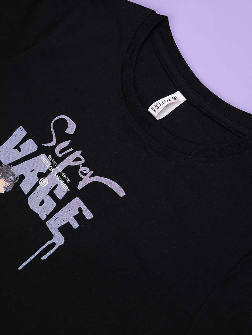 boys printed short sleeve t-shirt - 22223939 -  Standard Image - 3