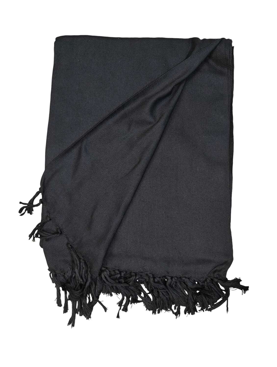 men solid pashmina shawl - 22224482 -  Standard Image - 3