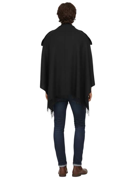 men solid pashmina shawl - 22224483 -  Standard Image - 3