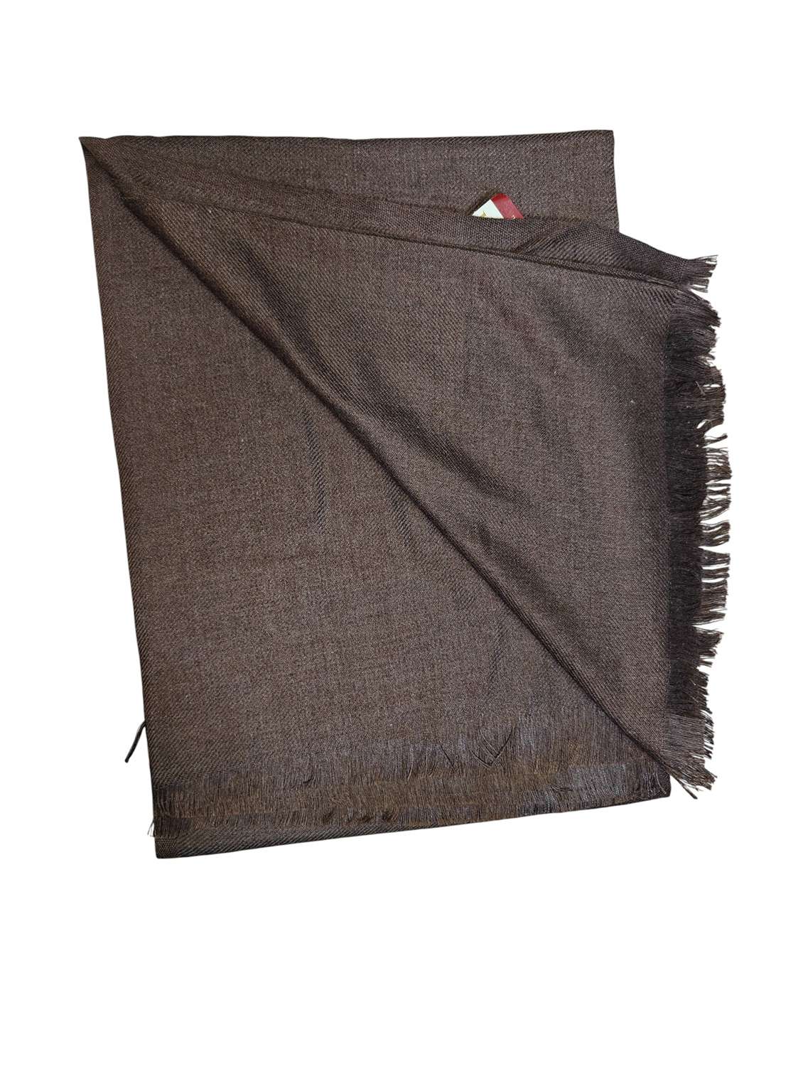 men solid pashmina shawl - 22224490 -  Standard Image - 3