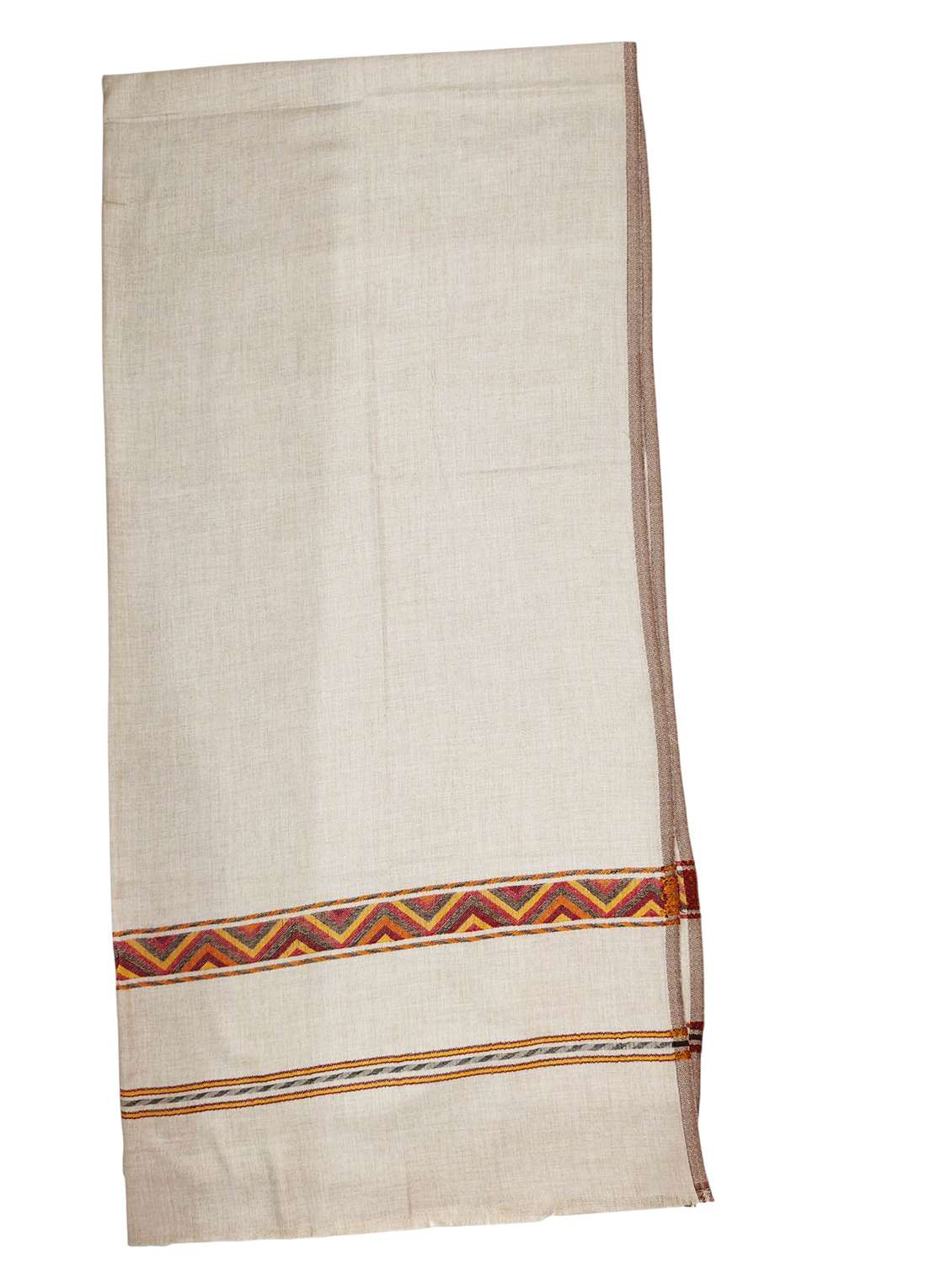 men solid pashmina shawl - 22224528 -  Standard Image - 3