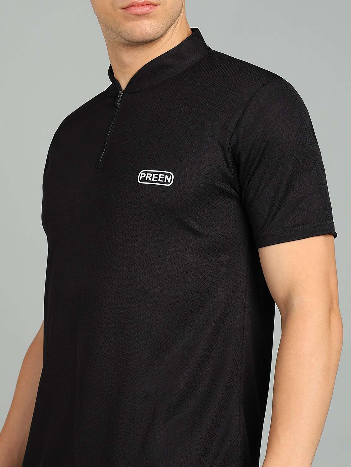 men solid short sleeve full length co-ord set - 22224609 -  Standard Image - 3