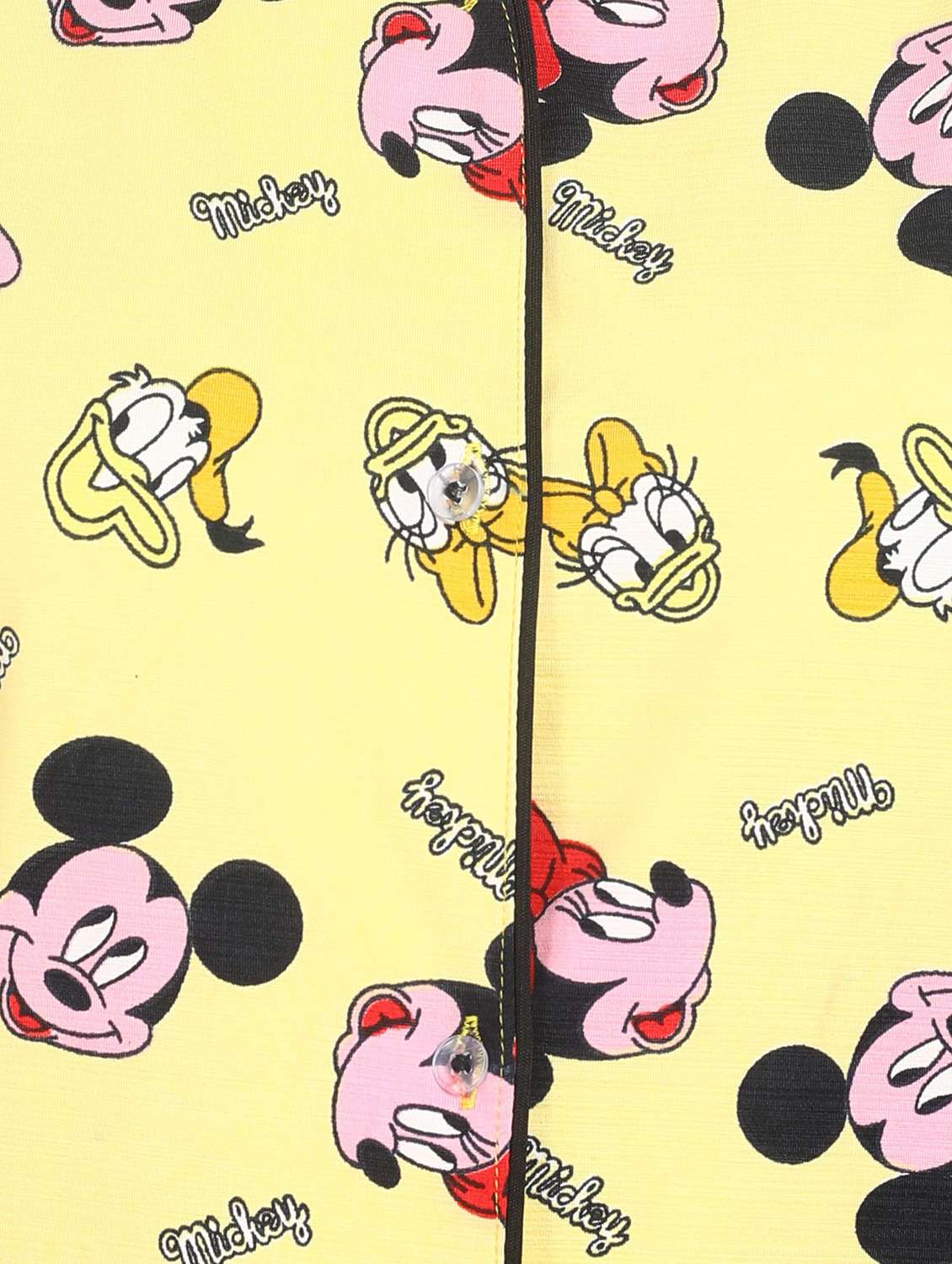 women printed nightwear pyjama set - 22224689 -  Standard Image - 3