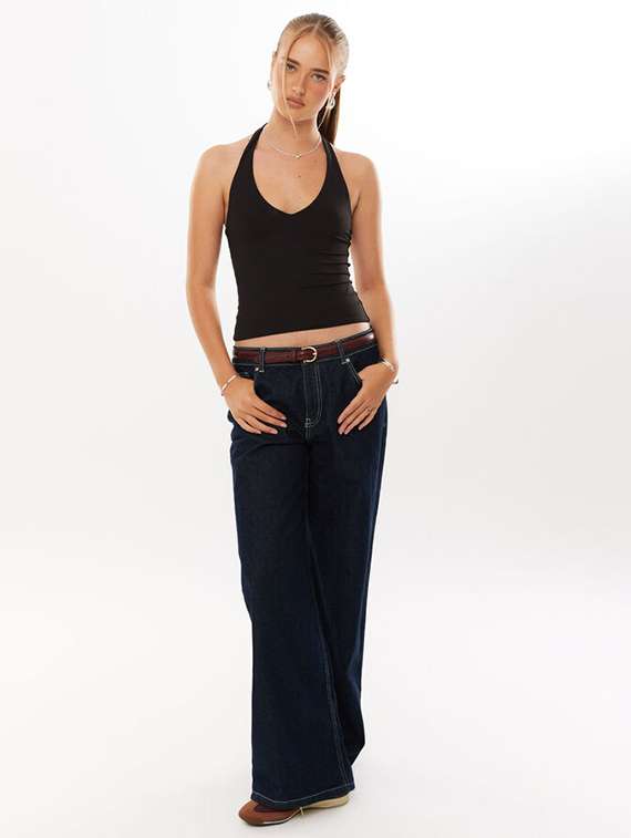 women solid sleeveless tank top - 22224716 -  Standard Image - 3