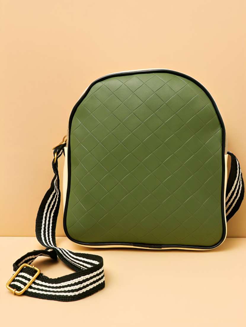 girls sling bags with bow design - 22225205 -  Standard Image - 3